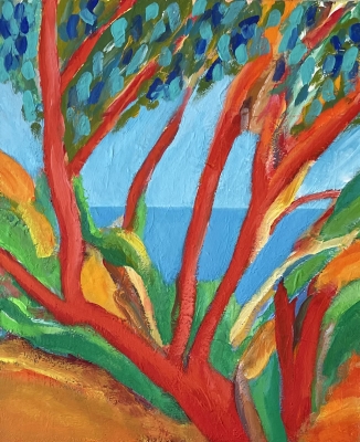 Antibes 2, 60x50cm, 2021